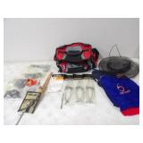 Tackle Bag, Bottom Bouncers, Chain Strings &
