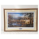 41.5x28.5 Summertime by Terry Redlin Signed 12911/