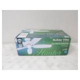 NIB-Hunter Builder Elite 52in. Snow White Ceiling