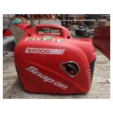 Runs-Snap On S2000i 1600w Gas Generator