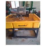 Snow Ex Poly Broadcast Sander w/Controls,12v Motor