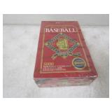Unused-1991 Series 2 Donruss Baseball Puzzle & Car