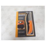 NIB-Pursuit Deer Essentials 7in. Knife & 200 Lumen