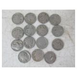 15-Buffalo Nickels