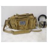 DB Tac, Range Bag & Stihl Ear Muffs