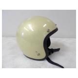 Vintage Gold Helmet, Unsure Sz M?