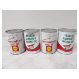 2qts-Texaco Aircraft Engine Oil,2qts Shell Aeroshe