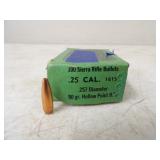 73-Sierra .25cal 90gr HPBT