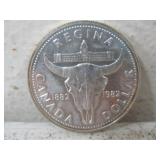 1982 Canada 50% Silver Half Dollar