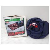New-Coleman 33in x 75in. Sleeping Bag,Mod.8141-710