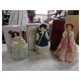 Ashton Drake Porcelain Doll, Dolls of Americas