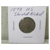 1873 US Shield Nickel