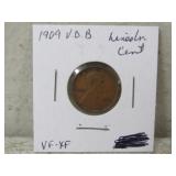1909 V.D.B Lincoln Cent