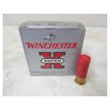 25-Winchester SuperX 12ga 2 3/4in. 4 Steel Shot
