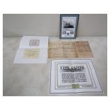 Piece of Coal From 1994 Titanic Expedition w/COA