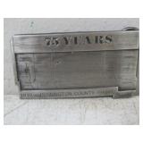 75 Years 1910-1985 Pennington County Belt Buckle