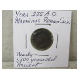 235 AD Maximinus Roman Coin