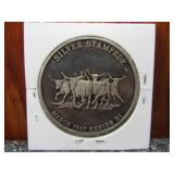 1oz .999 Silver March 1987 Series S1 Silver Stampe