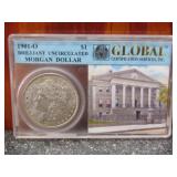 1901-O Brilliant Uncirculated Silver Morgan Dollar