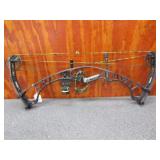 Hoyt Spyder Turbo Air Shox Compound Bow, 60-70WT