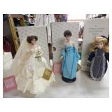 Jacqueline Kennedy Heirloom Bride Doll,Jacqueline