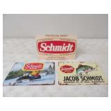 3-16x8 Schmidt Beer Tin Signs