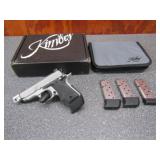 NIB-Kimber Micro 9 9mm Semi Auto, Mini-Compensator