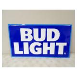 29.5x16.5 Bud Light Tin Sign