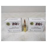 40-ZQ1 Ammunition 7.62x51mm
