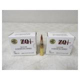 40-ZQ1 Ammunition 7.62x51mm