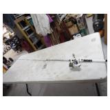 NIB-Abu Garcia Max Pro Fishing Rod w/Abu Garcia Ma