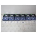 1999,2000,01,02,03,07 Uncirculated America The Bea