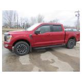 2022 Ford F-150 XLT Sport 4x4 Crew Cab, 5.0L V8,
