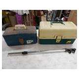 Plano Tackle Box 18wx9.5Tx9D, Coast to Coast Metal