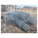 Approx. 500ft. of 9ft. Tall Elk Fence