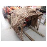 Natural Wetland 48x48x56 in Center 2 Sided Blide