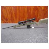 Savage Axis 243 Win. Bolt Action, Threaded Barrel