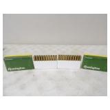28-Remington 30-06 SPRG 55gr PSP & 12 Brass