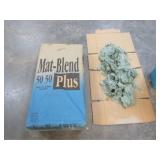 15-50lb Bags of Mat-Blend 50/50 Plus 3% Added Tach