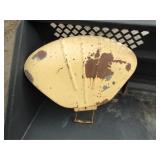 Rear Fender for Case VAC Tractor