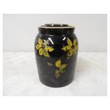 Redwing Cookie Jar 9.5in. T, Open is 4in. Base 7in