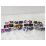 12 Pairs New Sunglasses