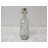 14.5in. T Glass Bottle w/Latch Seal
