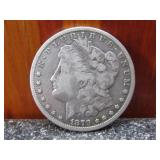 1879-CC Silver Morgan Dollar, Key Date