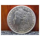 1883-CC Silver Morgan Dollar