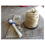 Berkley 200ft. Anchor Rope &Faucet w/Pipe Both New