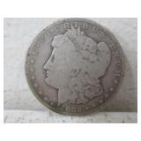 1882-CC Silver Morgan Dollar