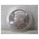 Commemorative 1964 Kennedy 1oz Silver Half Dollar