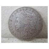 1891-CC Silver Morgan Dollar