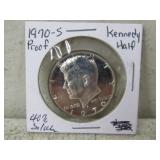 1970-S Proof Kennedy Half Dollar 40% Silver
